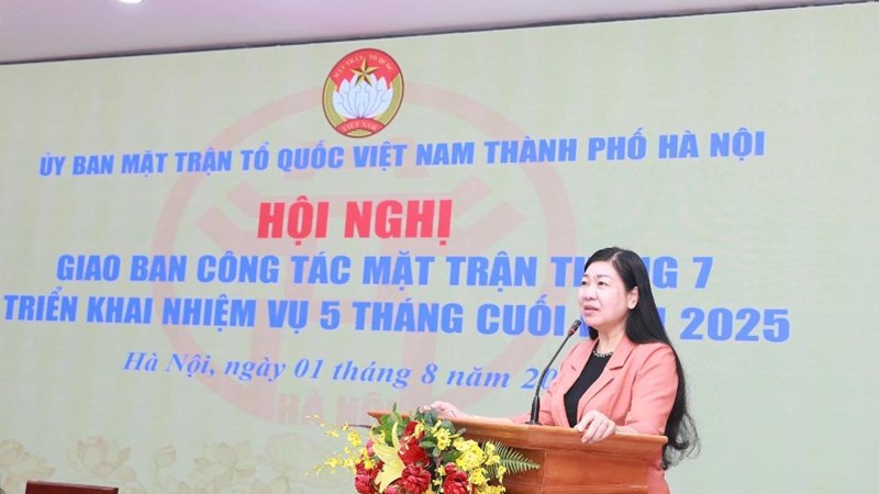 "Mặt trận Tổ quốc cần gần dân, sát dân, phục vụ dân tốt hơn"