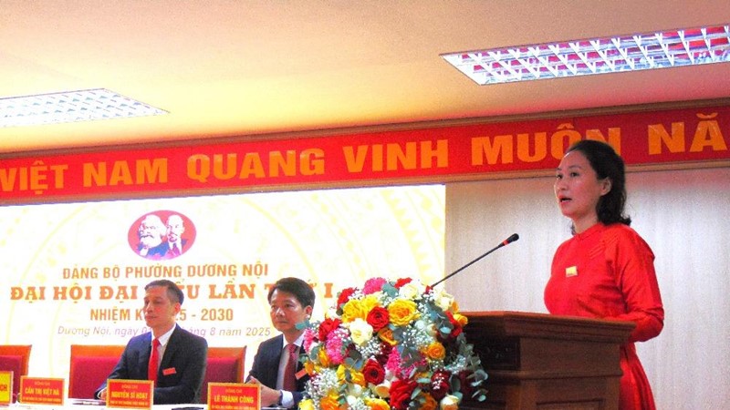 Xây dựng một Dương Nội vững mạnh toàn diện, không ngừng phát triển, cùng cả nước bước vào kỷ nguyên mới