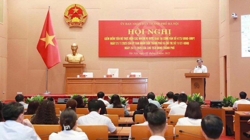 Tháng 7, Hà Nội ghi nhận 71.710 hồ sơ được thanh toán trực tuyến thông qua Hệ thống dịch vụ công