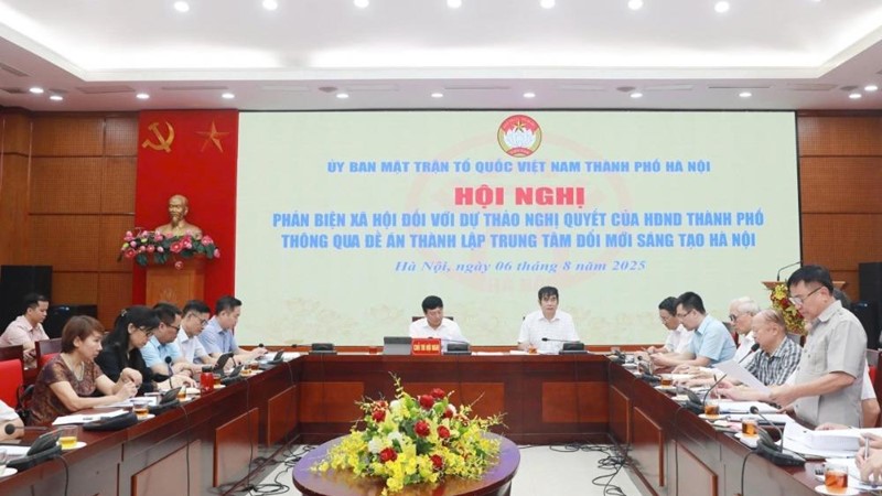 Đề án thành lập Trung tâm Đổi mới sáng tạo Hà Nội là cụ thể hóa việc thực hiện các chính sách đặc thù theo Luật Thủ đô