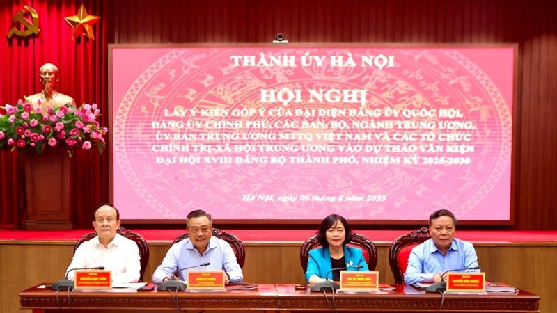 Văn kiện Đại hội mang hơi thở cuộc sống, phản ánh ý chí, nguyện vọng của nhân dân