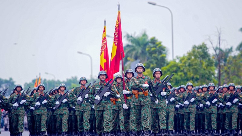 Lễ diễu binh, diễu hành là dịp khẳng định tầm vóc thời đại của Cách mạng tháng Tám và Quốc khánh 2/9
