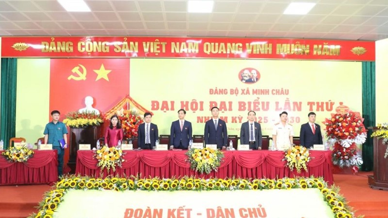 Khơi dậy khát vọng xây dựng Minh Châu trở thành xã nông nghiệp - du lịch sinh thái kiểu mẫu của Thủ đô