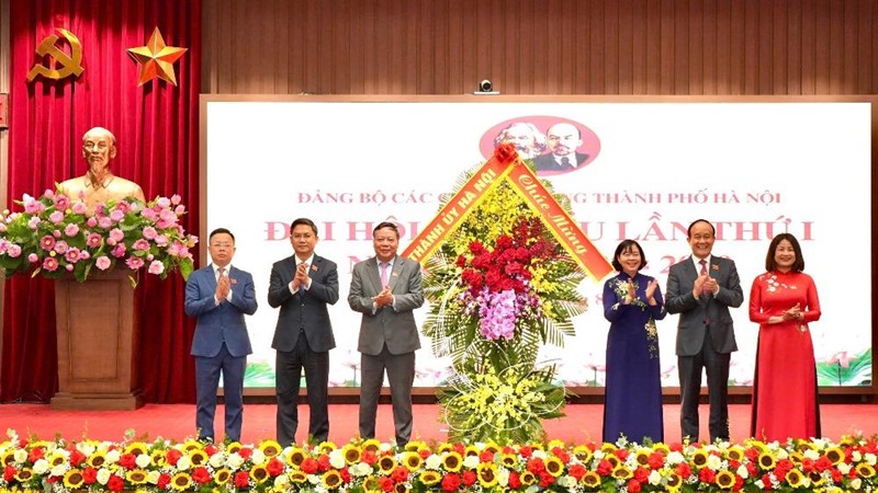 Xứng đáng là Đảng bộ mẫu mực của Đảng bộ thành phố Hà Nội