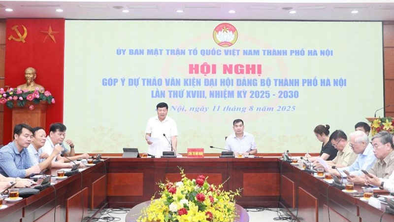 Dự thảo Văn kiện Đại hội Đảng bộ TP Hà Nội đã cập nhật được các chủ trương, tư tưởng mới của Trung ương