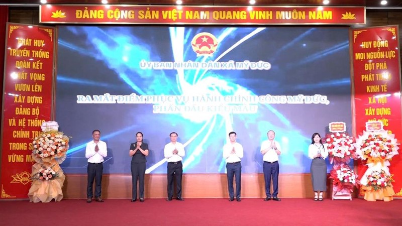 Đưa các dịch vụ hành chính đến gần hơn với người dân, doanh nghiệp