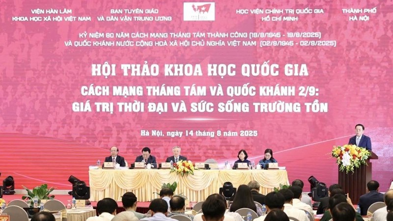 Cách mạng Tháng Tám và Quốc khánh 2/9: Giá trị thời đại và sức sống trường tồn