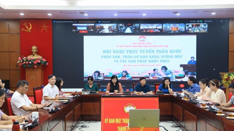 Sớm ban hành Điều lệ MTTQ Việt Nam và thông tri hướng dẫn thi hành Điều lệ phù hợp với thực tế