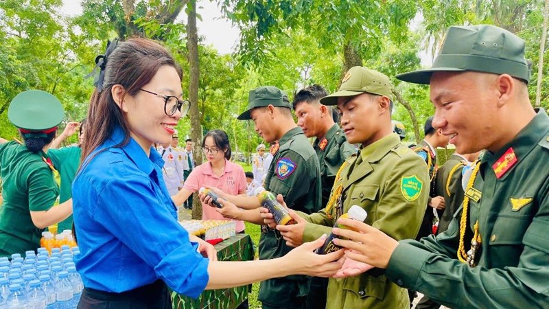 Không khí náo nức trước giờ hợp luyện tối 21/8