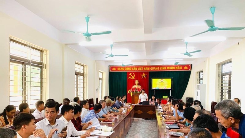Nhiều địa phương tổ chức hội nghị triển khai kế hoạch tổ chức Đại hội đại biểu MTTQ Việt Nam xã lần thứ I