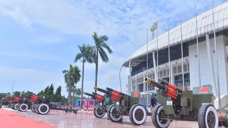 21 loạt pháo lễ sẽ khai hỏa trên nền Quốc thiều tại Lễ diễu binh, diễu hành dịp Quốc khánh 2/9