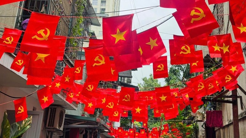 Chung sức, đồng lòng làm đẹp Thủ đô đón Đại lễ của dân tộc