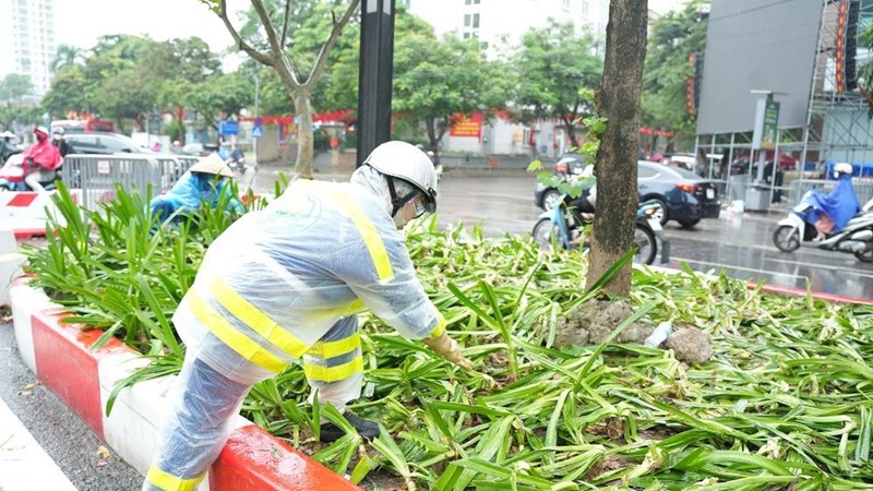 Hãy giữ Thủ đô sáng - xanh - sạch - đẹp đón ngày hội lớn của dân tộc