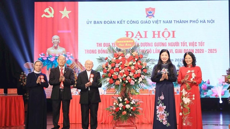 Đồng bào Công giáo Thủ đô luôn tích cực tham gia các phong trào thi đua yêu nước