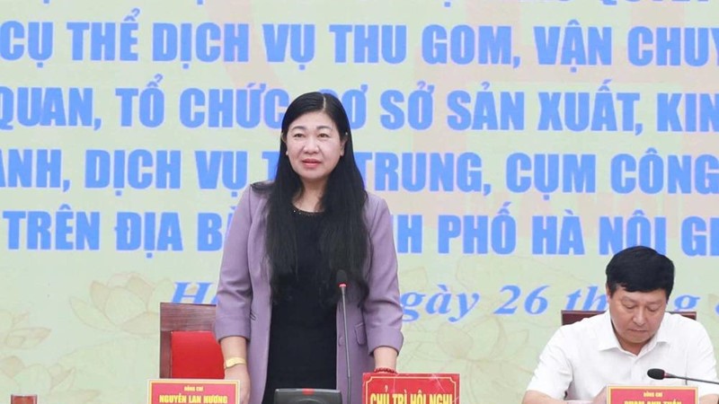 Đề xuất chỉ nên tăng 30-35% giá dịch vụ thu gom chất thải rắn sinh hoạt năm 2026 so với mức thu năm 2025 