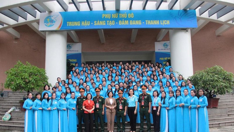 Phụ nữ Việt Nam sẵn sàng cho Lễ diễu binh, diễu hành 2/9: Vẻ đẹp truyền thống hòa cùng tinh thần thời đại