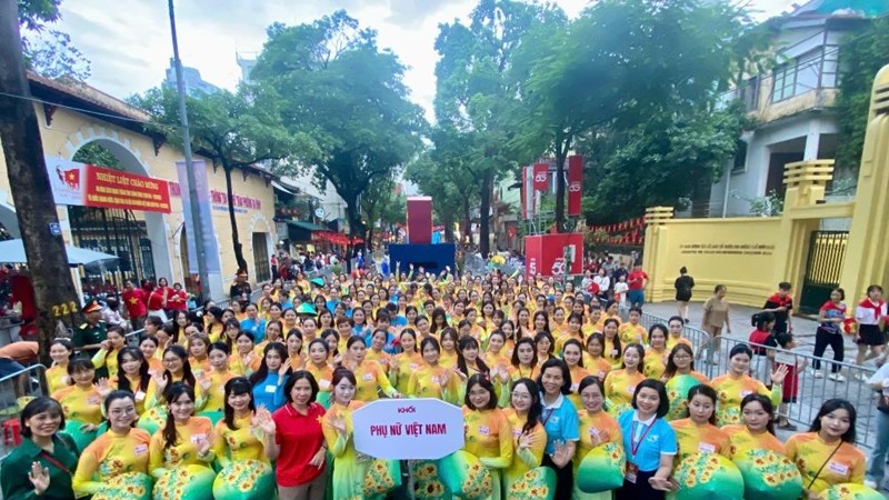 ​  Niềm vinh dự, tự hào của những người được tham gia lễ diễu binh, diễu hành dịp Quốc khánh 2/9