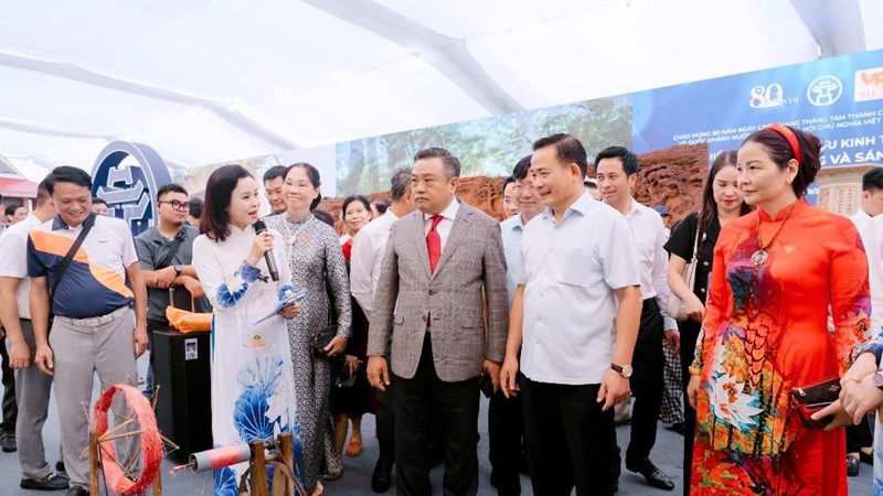 Không gian Truyền thống và Sáng tạo thể hiện Hà Nội bản lĩnh, sáng tạo, vươn tầm quốc tế