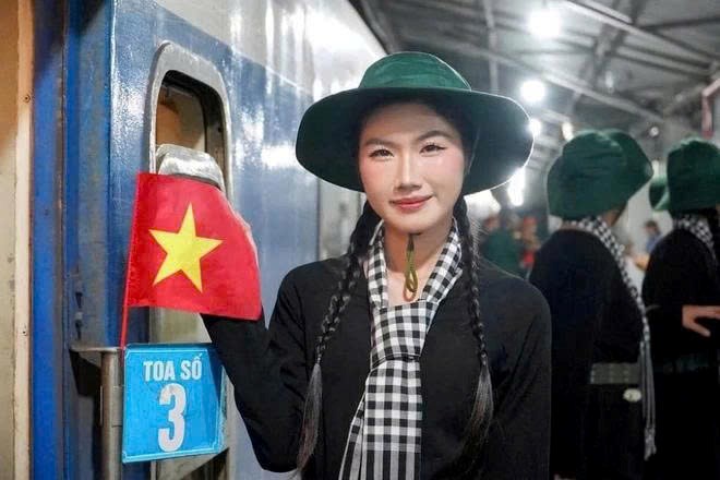 Cô gái trẻ tự hào với 3 lần vinh dự tham gia diễu binh