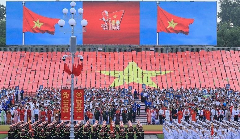 Đặc sắc Lễ Tổng duyệt chương trình diễu binh, diễu hành kỷ niệm 80 năm Quốc khánh 2/9