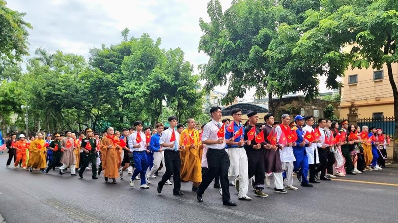 Thành ủy Hà Nội cảm ơn nhân dân Thủ đô đã tham gia các hoạt động A80 với tất cả tâm huyết, tình cảm, niềm tự hào