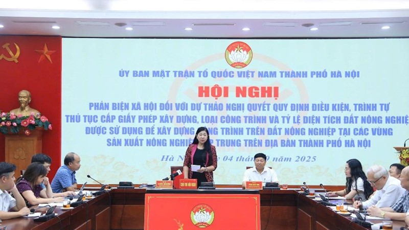 Để nghị quyết đi vào cuộc sống, góp phần phát triển nông nghiệp Thủ đô bền vững, hiệu quả