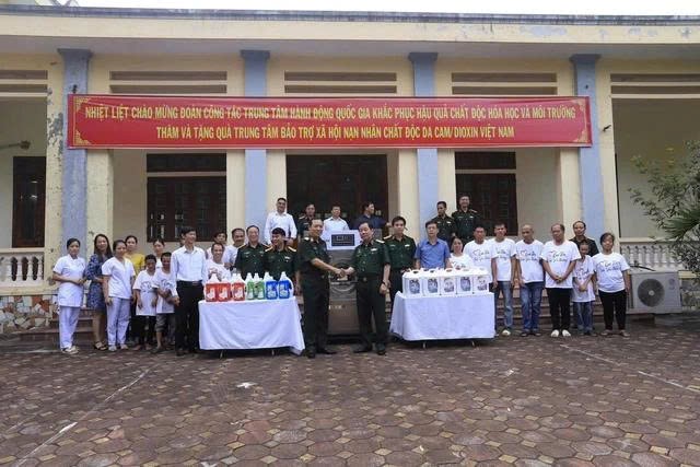 Việt Nam có 4,8 triệu người bị ảnh hưởng bởi chất độc da cam
