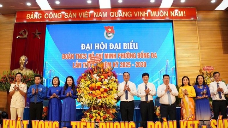 Tuổi trẻ phường Đống Đa phát huy tinh thần đoàn kết, tiên phong, sáng tạo