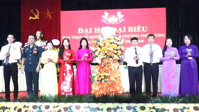 Xây dựng phường Phú Lương ngày càng phát triển, văn minh, hiện đại, xứng đáng là một đô thị đáng sống của Thủ đô 