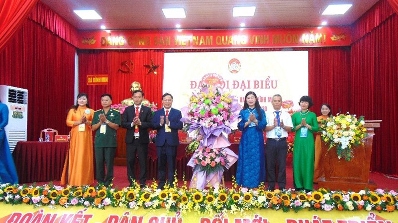 Xã Bình Mình phấn đấu thành điểm sáng của hệ thống Mặt trận Thủ đô