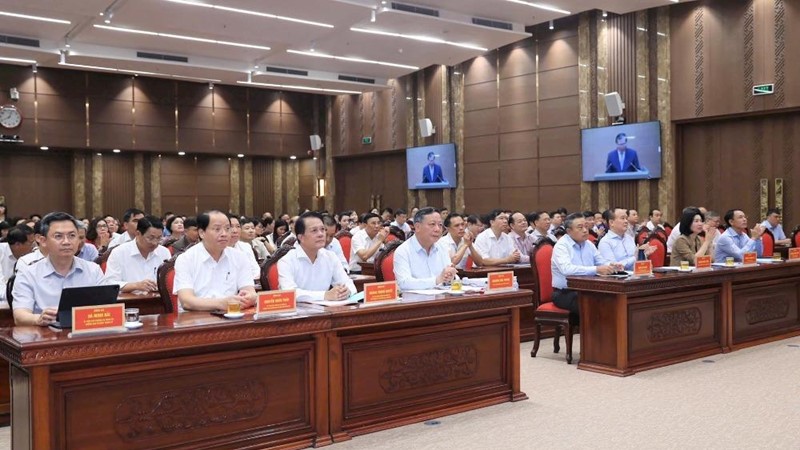 Hơn 11.000 điểm cầu trên cả nước quán triệt, triển khai 4 nghị quyết chiến lược của Bộ Chính trị