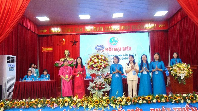 Phụ nữ Bình Minh phát huy truyền thống, khát vọng vươn lên trong kỷ nguyên mới, xây dựng tổ chức Hội vững mạnh