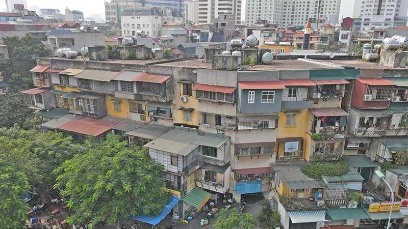 Công tác kiểm định các chung cư cũ trên địa bàn Hà Nội dự kiến sẽ hoàn thành trước quý IV/2025  ​