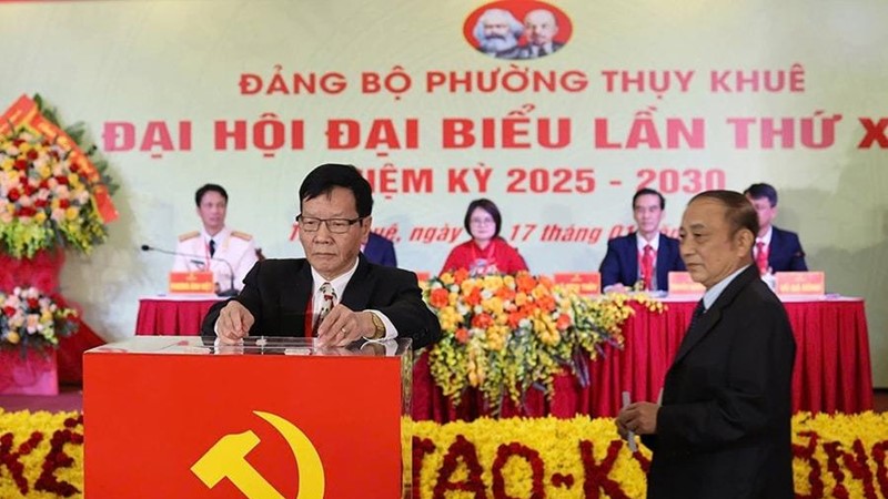 Dự kiến tháng 12 sẽ trao giải cuộc thi trực tuyến tìm hiểu các kỳ Đại hội Đảng toàn quốc