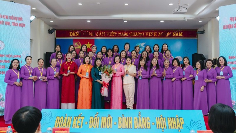 Hội LHPN phường Kiến Hưng đổi mới nội dung và phương thức hoạt động với tiêu chí ở đâu có phụ nữ, ở đó có hoạt động Hội