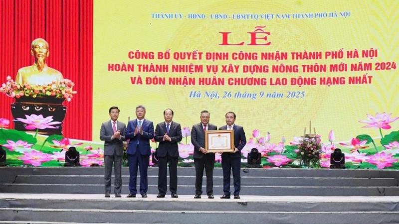 Nông thôn mới không chỉ là đường bê tông, điện, trường khang trang, trạm y tế sạch đẹp, quan trọng hơn là sức sống mới