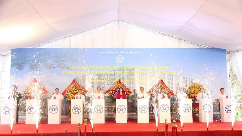 Khởi công xây dựng cơ sở 2 Bệnh viện Thận Hà Nội tổng mức đầu tư khoảng 748 tỷ đồng