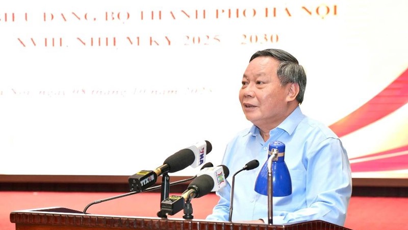 Nhiều điểm mới tại Đại hội đại biểu Đảng bộ thành phố Hà Nội lần thứ XVIII, nhiệm kỳ 2025-2030