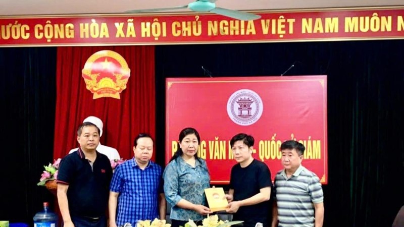 Lãnh đạo Ủy ban MTTQ Việt Nam Thành phố thăm hỏi, hỗ trợ gia đình nạn nhân vụ cháy