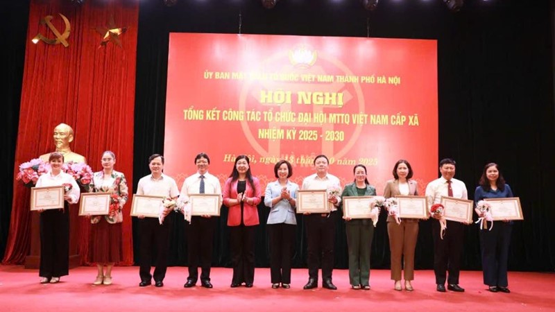 Đại hội MTTQ thành phố sẽ tiếp thu những tinh hoa nhất của các đại hội xã phường