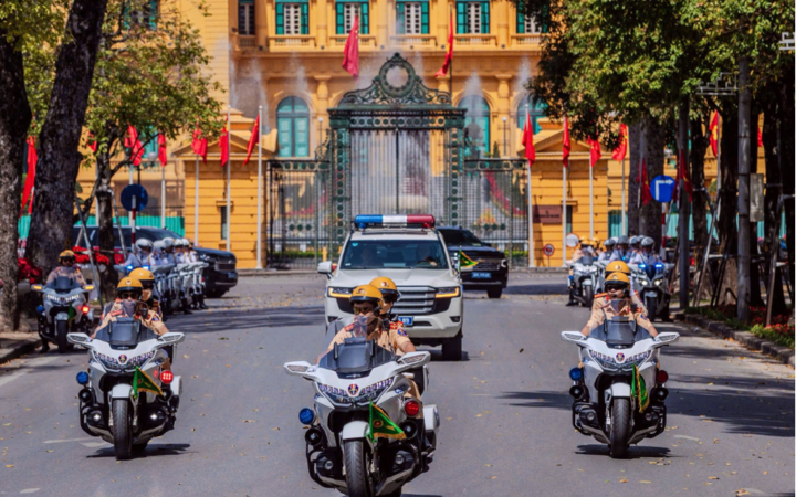 Hà Nội cấm, hạn chế phương tiện một số tuyến đường trong 3 ngày phục vụ Đại hội Đại biểu Đảng bộ thành phố