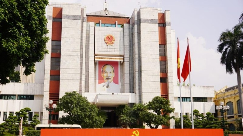 Chiều 15/10, Đại hội đại biểu Đảng bộ thành phố Hà Nội lần thứ XVIII tiến hành phiên trù bị