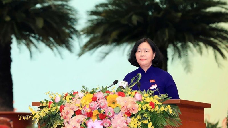 Khai mạc phiên trù bị Đại hội đại biểu Đảng bộ Thành phố Hà Nội lần thứ XVIII