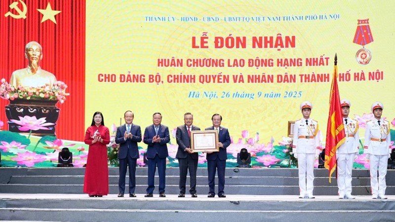  Hà Nội thực hiện thắng lợi Nghị quyết Đại hội XVII góp phần tạo thế và lực mới, vững bước tiến vào kỷ nguyên mới của dân tộc