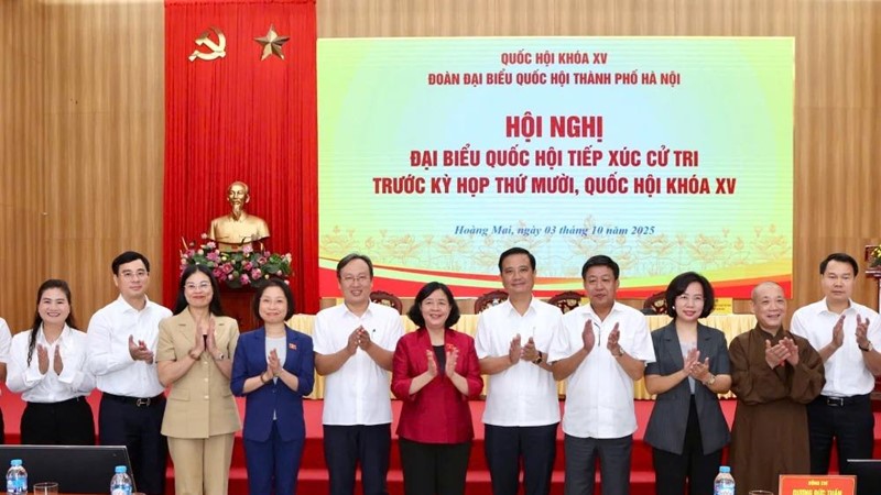 Tiên phong, đột phá trong kỷ nguyên mới, phát triển Thủ đô Hà Nội văn minh, hiện đại, hạnh phúc