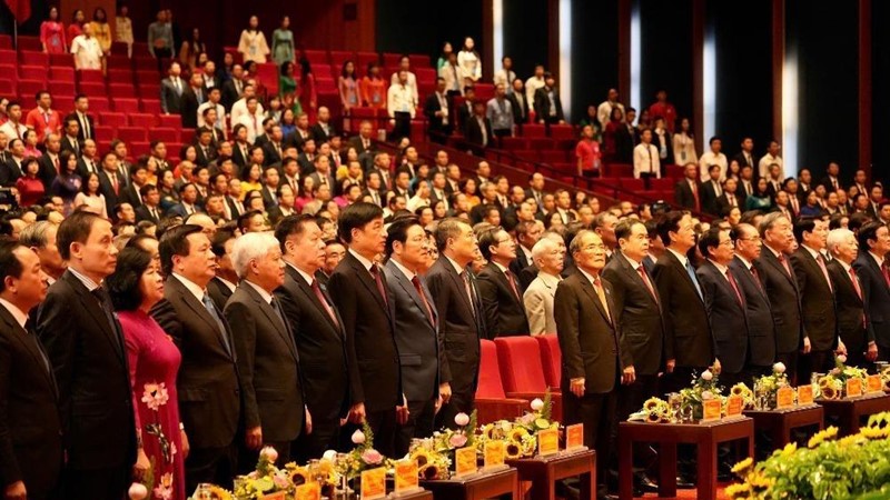 Đảng bộ các cơ quan Đảng Thành phố Hà Nội đã đạt nhiều kết quả quan trọng, toàn diện và nổi bật