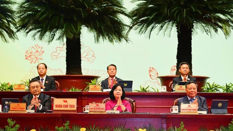 Động lực chủ yếu để hiện thực hóa khát vọng phát triển Thủ đô xanh, thông minh, bền vững
