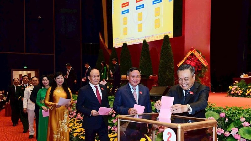 Ủy ban Kiểm tra Thành ủy Hà Nội khóa XVIII gồm 12 đồng chí