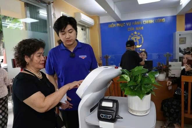 Hà Nội lần đầu có Bộ chỉ số đánh giá chuyển đổi số