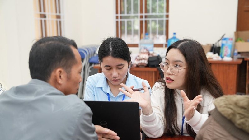 "Dịch vụ công lưu động" hỗ trợ các xã vùng sâu, thúc đẩy chuyển đổi số cơ sở